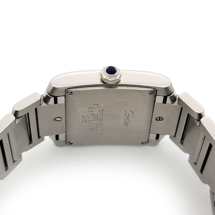 CARTIER 
タンクフランセーズ ウォッチ MM 
ギャラ付