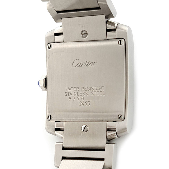 CARTIER 
タンクフランセーズ ウォッチ MM 
ギャラ付