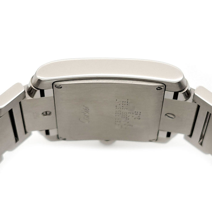 CARTIER 
タンクフランセーズ ウォッチ MM 
ギャラ付