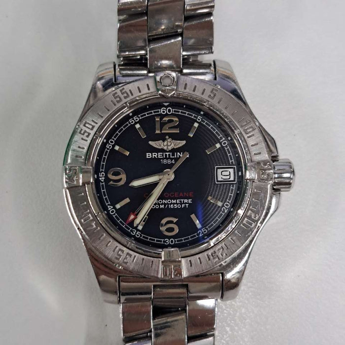 【WHOLESALES】
BREITLING 
A77380 
社外製BOX