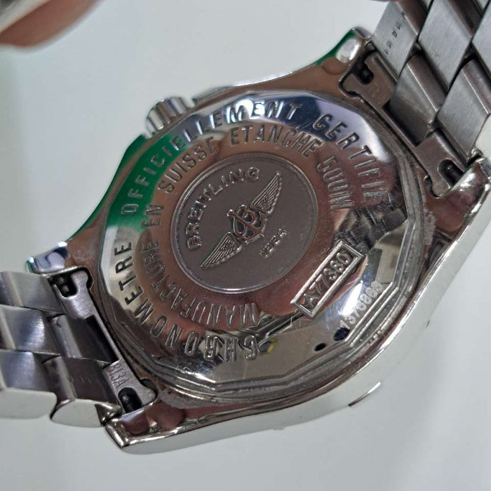 【WHOLESALES】
BREITLING 
A77380 
社外製BOX