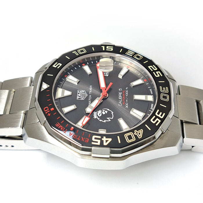 TAG HEUER 
アクアレーサー プレミアリーグ 
箱ギャラ付