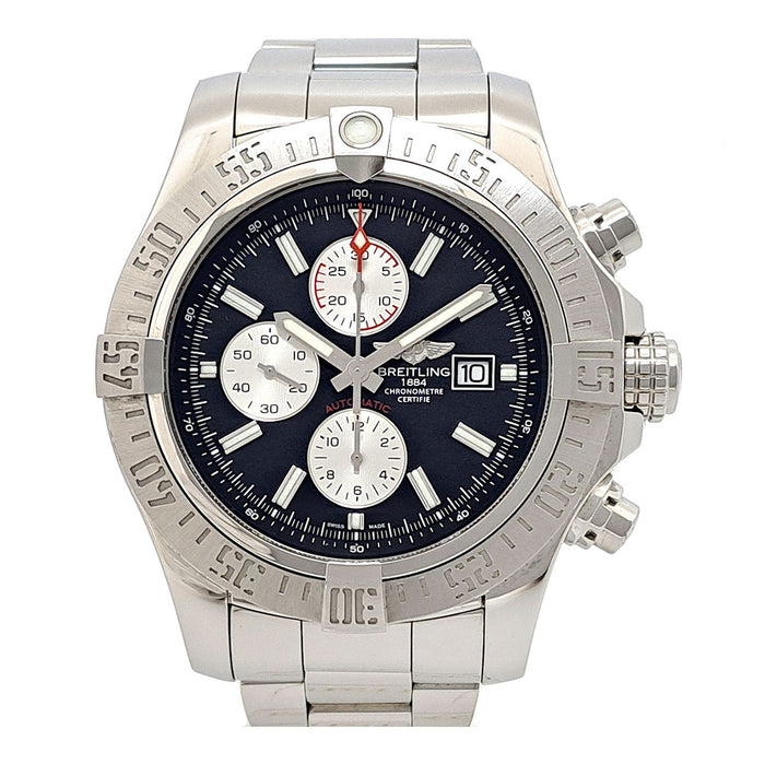 BREITLING  
Super Avenger II Chronographe  
Avec garantie Super Avenger 2