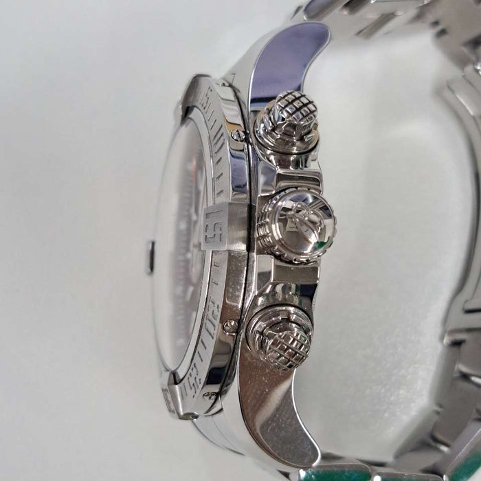 【WHOLESALES】
BREITLING 
A13371 
箱(外箱蓋なし、内箱破損あり)　ギャランティ　クロノメーター証