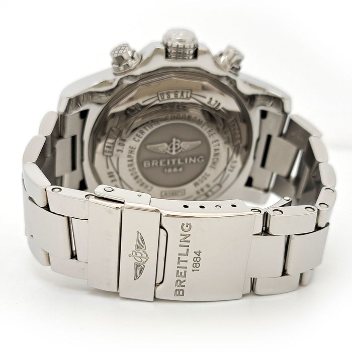 BREITLING 
Super Avenger II chronograph 
with warranty card Super Avenger 2