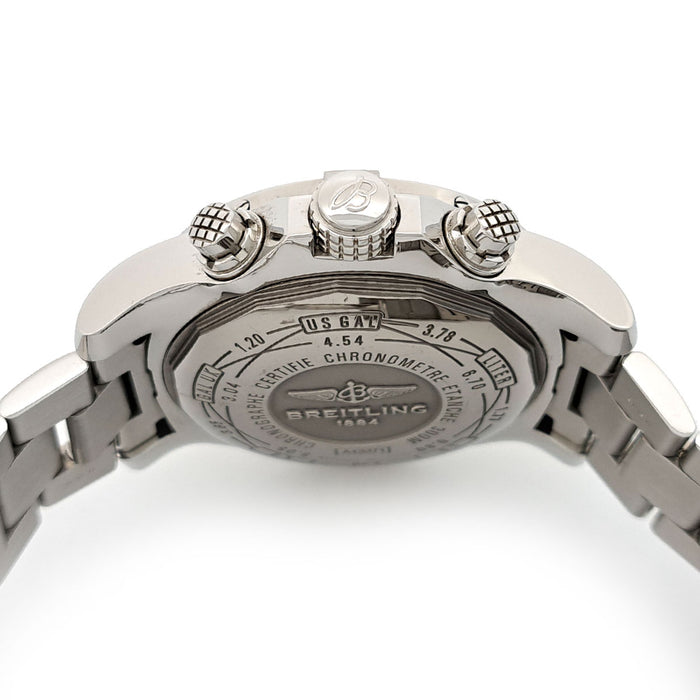 BREITLING  
Super Avenger II Chronographe  
Avec garantie Super Avenger 2