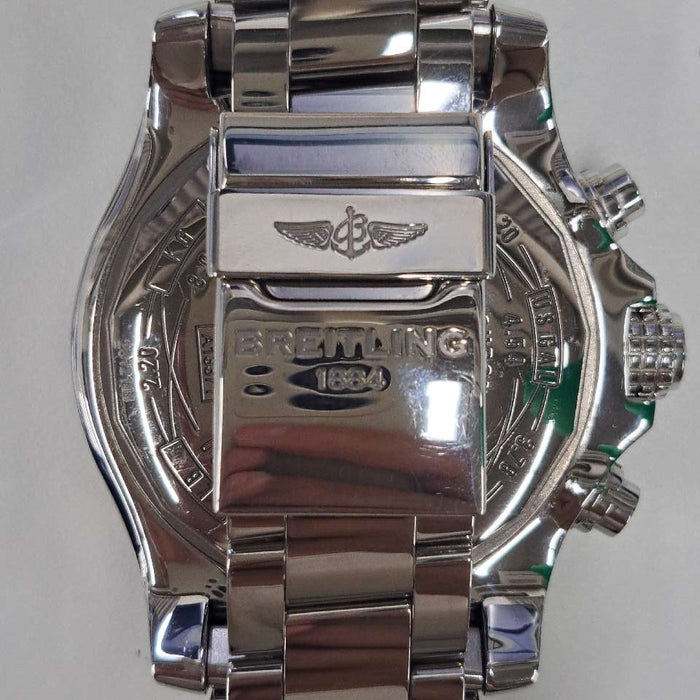 【WHOLESALES】
BREITLING 
A13371 
箱(外箱蓋なし、内箱破損あり)　ギャランティ　クロノメーター証