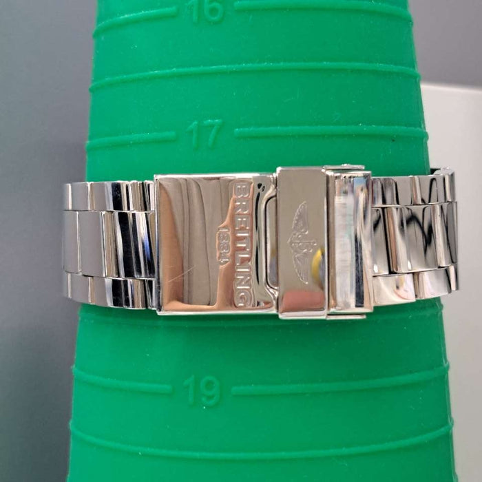 【WHOLESALES】
BREITLING 
A13371 
箱(外箱蓋なし、内箱破損あり)　ギャランティ　クロノメーター証