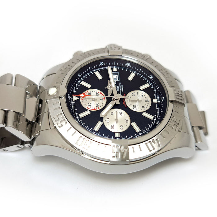 BREITLING 
スーパーアベンジャーII クロノグラフ 
ギャラ付 スーパーアベンジャー2