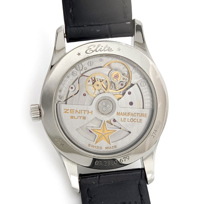 ZENITH 
ヘリテージ ウルトラシンレディ