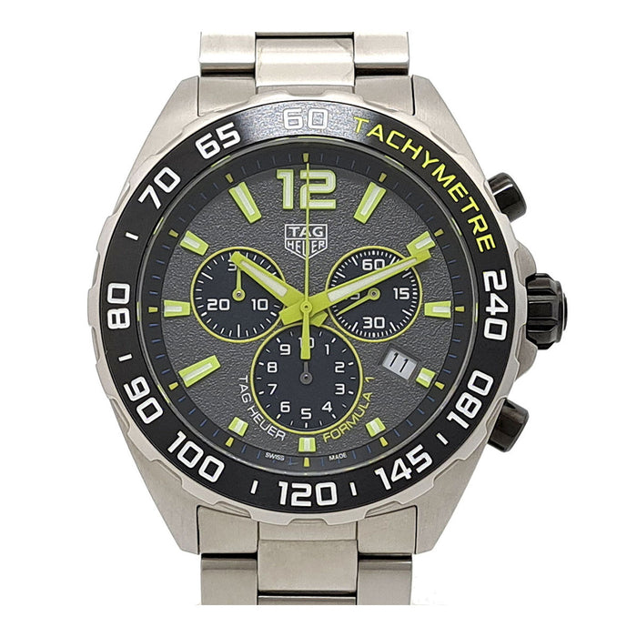 TAG HEUER 
フォーミュラ1 クロノグラフ 
箱ギャラ付
