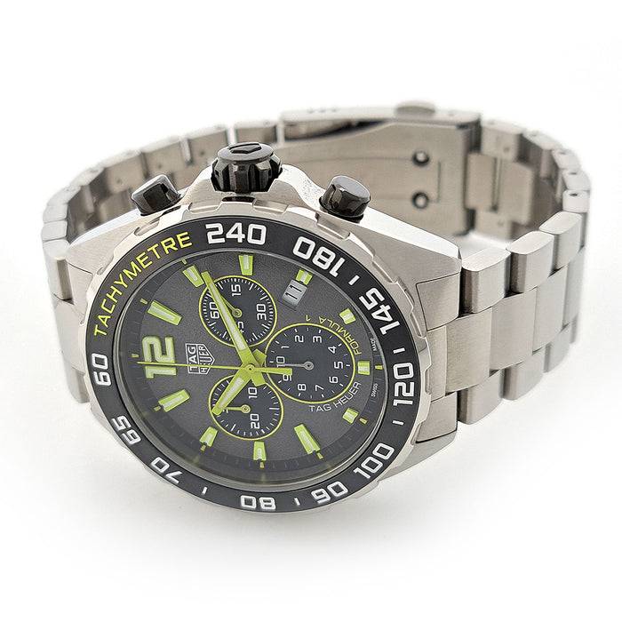 TAG HEUER 
フォーミュラ1 クロノグラフ 
箱ギャラ付