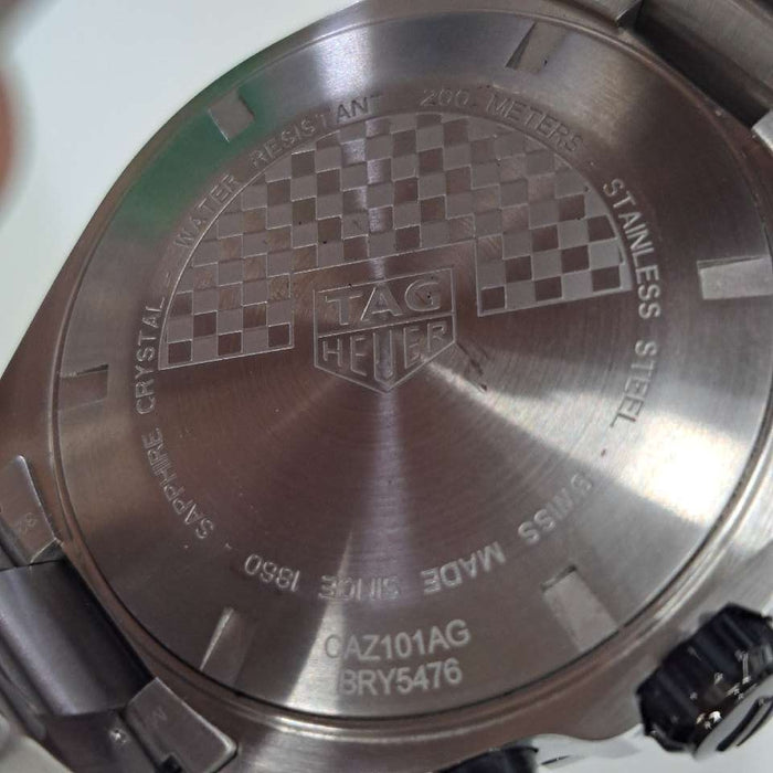 【WHOLESALES】
TAG HEUER 
CAZ101AG 
箱　ギャランティ