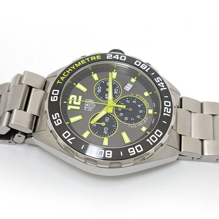 TAG HEUER 
フォーミュラ1 クロノグラフ 
箱ギャラ付