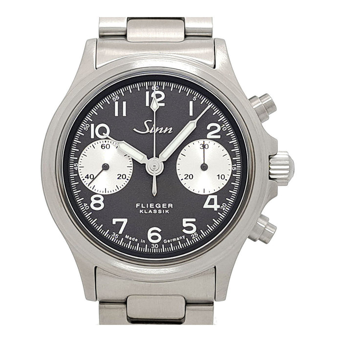Sinn 
356 Flieger Classic Limited 
With box and warranty card