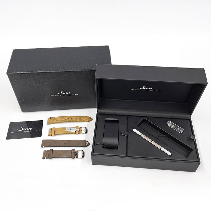 Sinn 
356 Flieger Classic Limited 
With box and warranty card