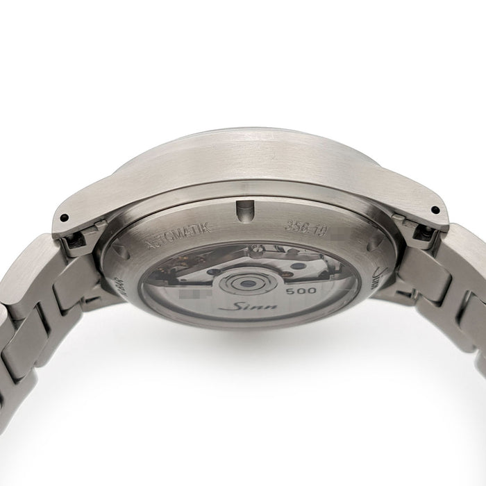 Sinn 
356 Flieger Classic Limited 
With box and warranty card