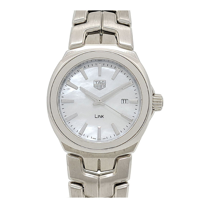 TAG HEUER 
リンク ホワイトシェルダイヤル 
箱ギャラ付