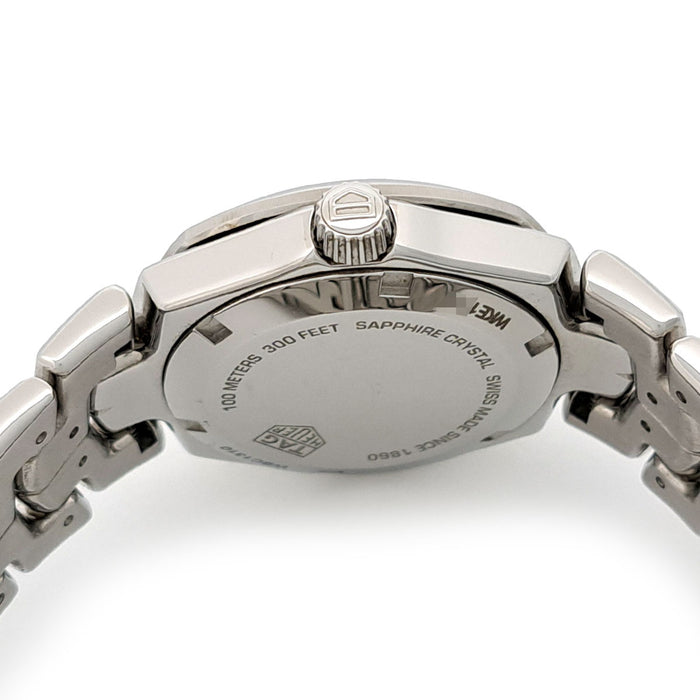 TAG HEUER 
リンク ホワイトシェルダイヤル 
箱ギャラ付