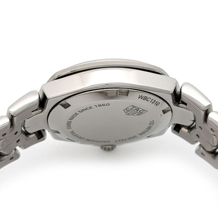 TAG HEUER 
リンク ホワイトシェルダイヤル 
箱ギャラ付