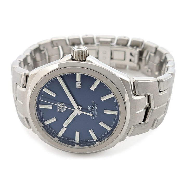 TAG HEUER 
リンク キャリバー5 
箱ギャラ付