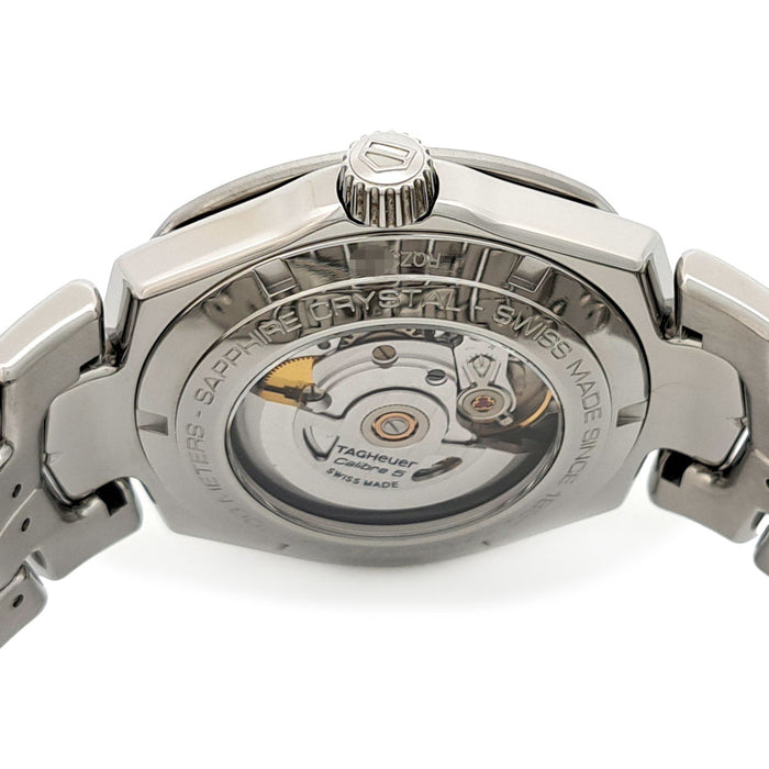 TAG HEUER 
Link Calibre 5 
Avec boîte et papiers