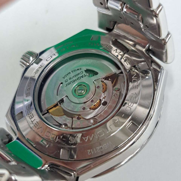 【WHOLESALES】
TAG HEUER 
WBC2112 
箱　ギャランティ