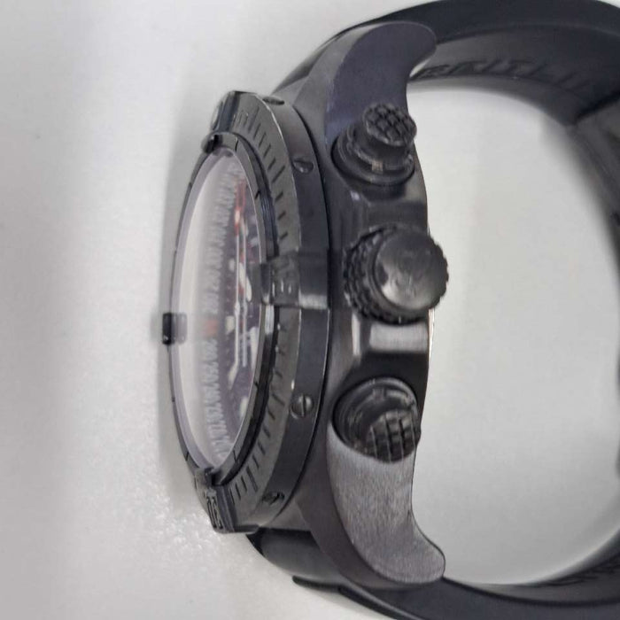 【WHOLESALES】
BREITLING 
M73390 
箱（内箱劣化）　ギャランティ　限定証明証　クロノメーター証