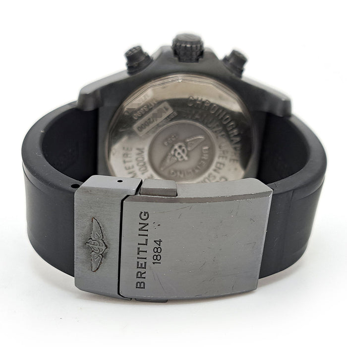 BREITLING  
Avenger Seawolf Cronografo Blacksteel  
Con scatola e garanzia