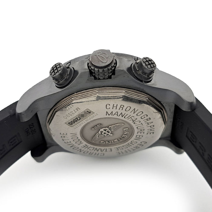 BREITLING  
Avenger Seawolf Cronografo Blacksteel  
Con scatola e garanzia