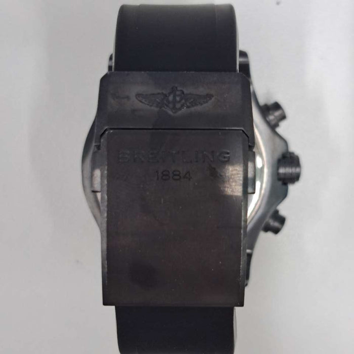 【WHOLESALES】
BREITLING 
M73390 
箱（内箱劣化）　ギャランティ　限定証明証　クロノメーター証
