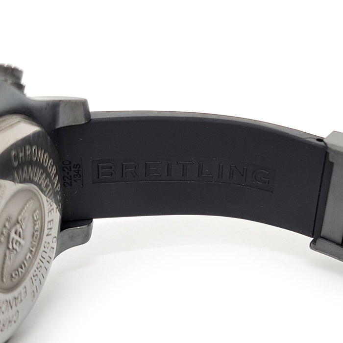 BREITLING 
アベンジャー シーウルフ クロノグラフ ブラックスティール 
箱ギャラ付