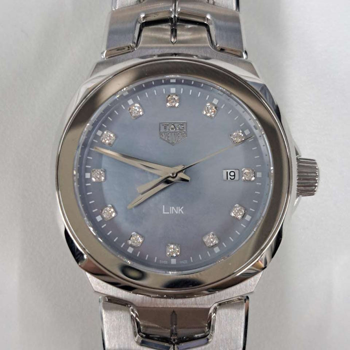 【WHOLESALES】
TAG HEUER 
WBC1313.BA0600 
箱(内箱劣化)　ギャランティ　宝石証明書