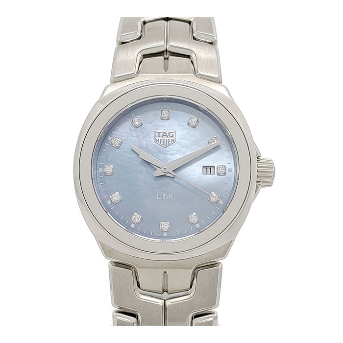 TAG HEUER 
リンク ブルーシェル 12Pダイヤダイヤル 
箱ギャラ付