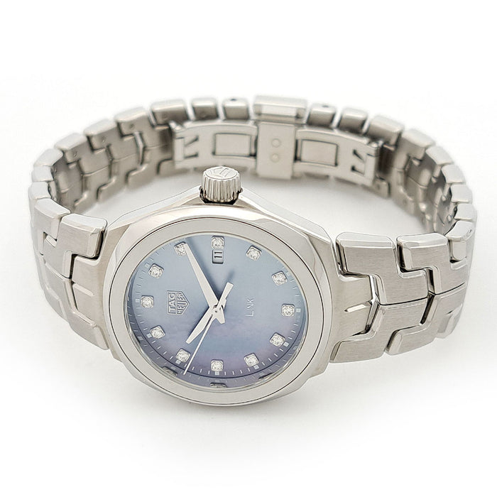 TAG HEUER 
リンク ブルーシェル 12Pダイヤダイヤル 
箱ギャラ付