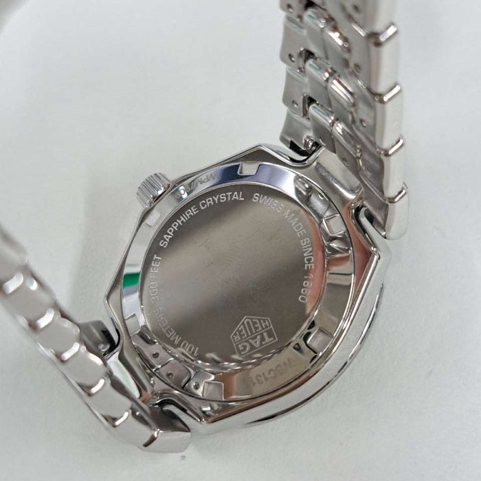 【WHOLESALES】
TAG HEUER 
WBC1313.BA0600 
箱(内箱劣化)　ギャランティ　宝石証明書