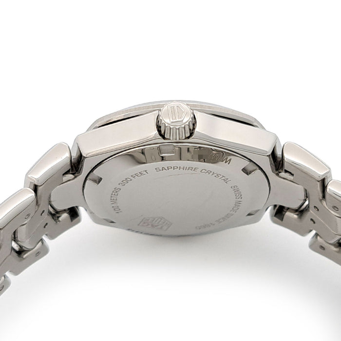 TAG HEUER 
リンク ブルーシェル 12Pダイヤダイヤル 
箱ギャラ付