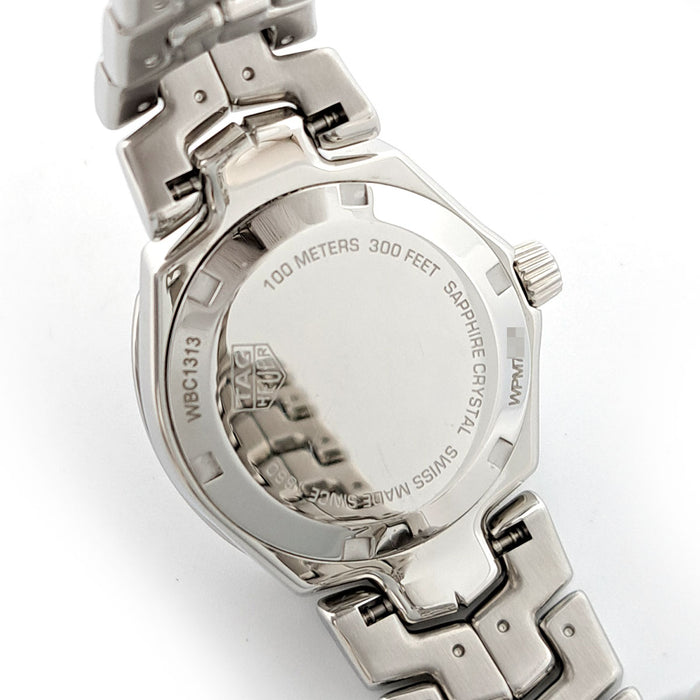 TAG HEUER 
リンク ブルーシェル 12Pダイヤダイヤル 
箱ギャラ付