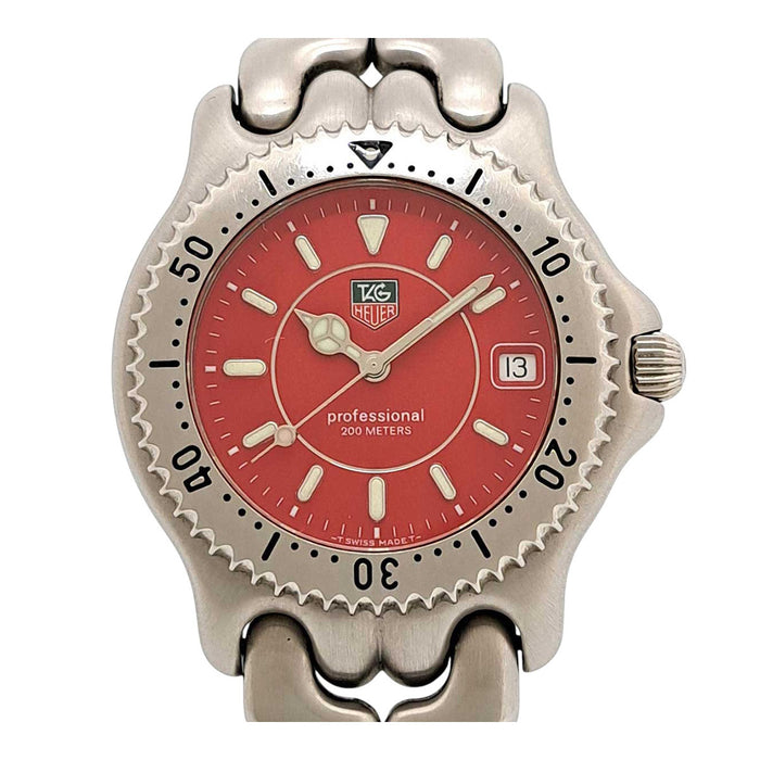 TAG HEUER  
Cell Professional 2000  
Con scatola e garanzia