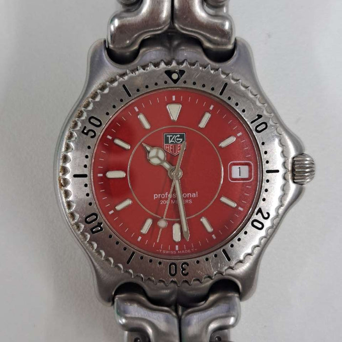 【WHOLESALES】
TAG HEUER 
WG111C 
箱(内箱劣化)　ギャランティ