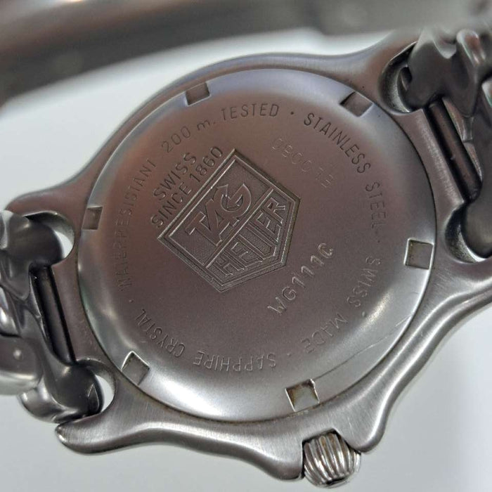 【WHOLESALES】
TAG HEUER 
WG111C 
箱(内箱劣化)　ギャランティ