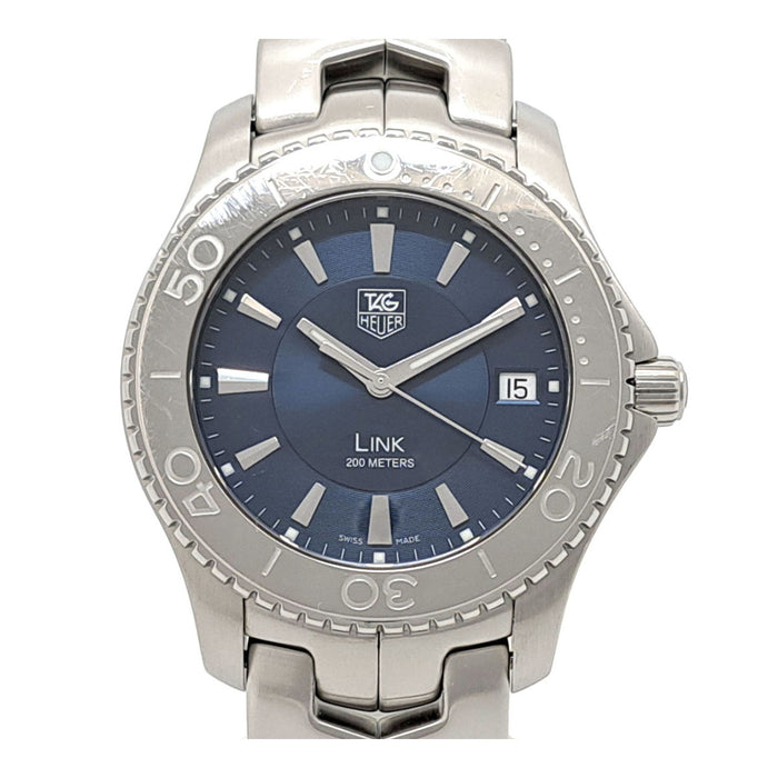 TAG HEUER 
Link 
with box and warranty card