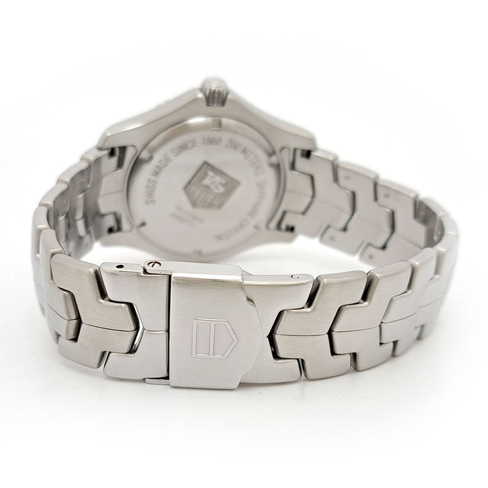 TAG HEUER 
Link 
with box and warranty card