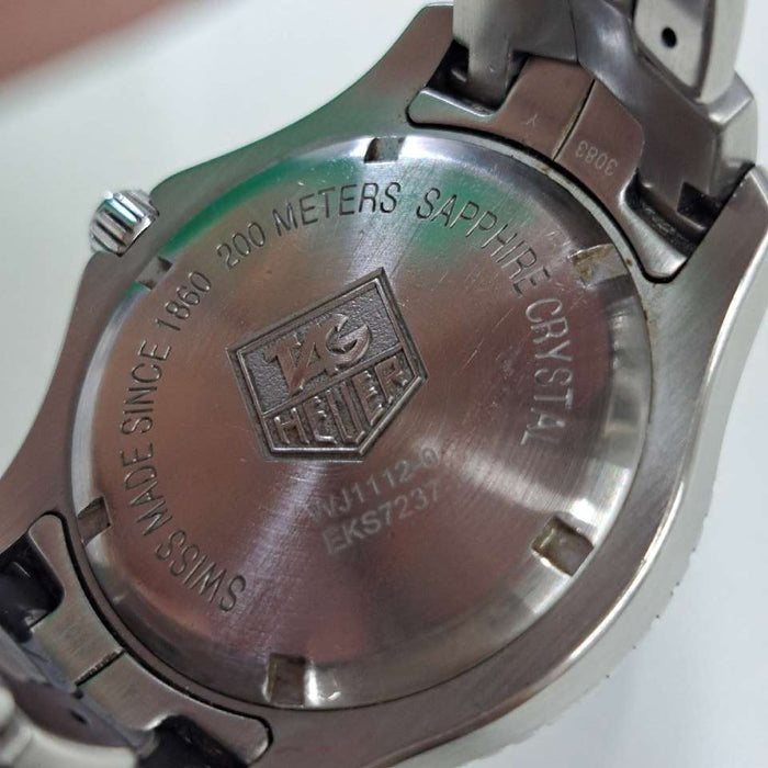 【WHOLESALES】
TAG HEUER 
WJ1112.BA0570 
箱　ギャランティ