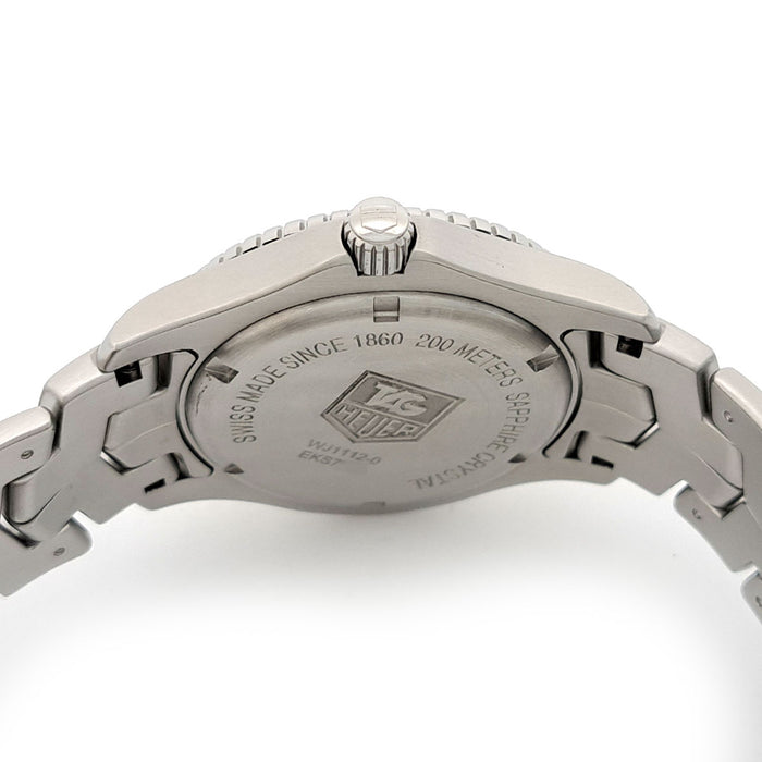 TAG HEUER 
Link 
with box and warranty card