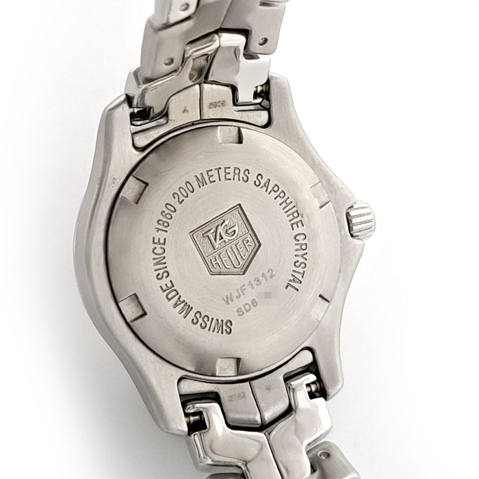 TAG HEUER 
リンク ピンクシェルダイヤル
