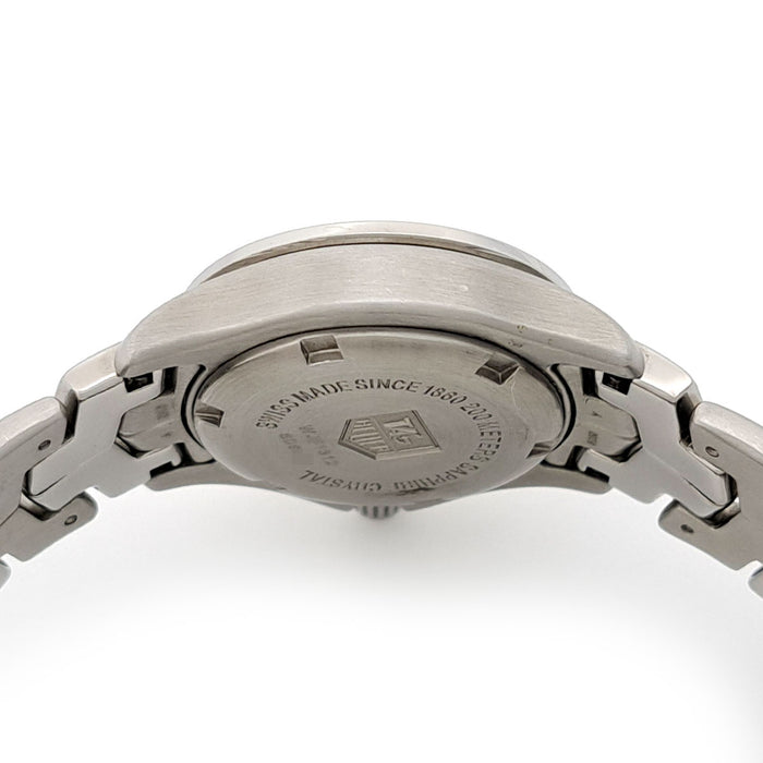 TAG HEUER 
Link Pink Shell Dial