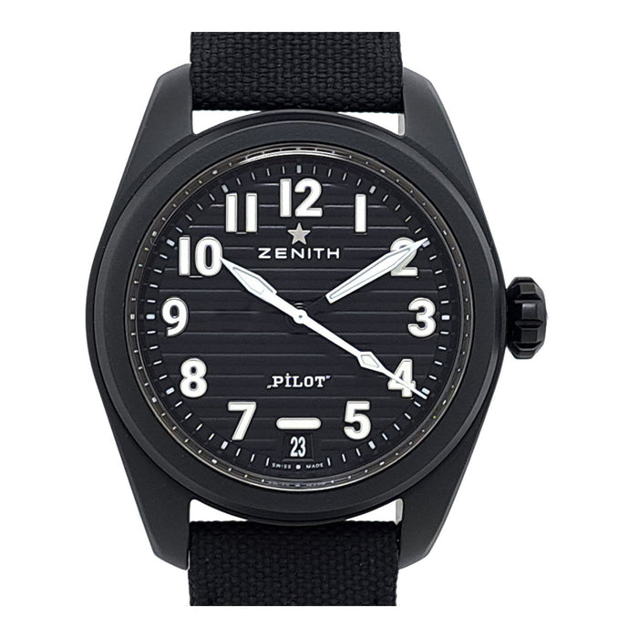 ZENITH  
Pilot Automatic  
With box and warranty card