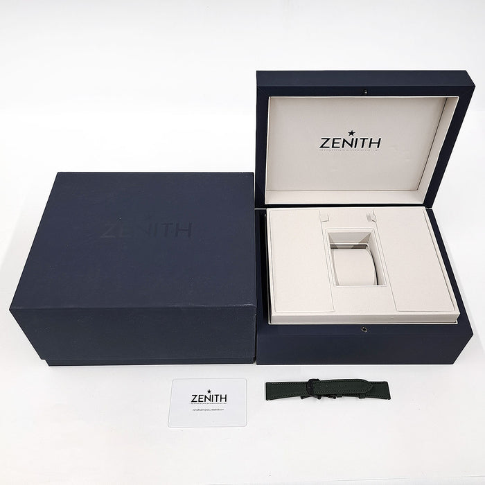 ZENITH  
Pilot Automatic  
With box and warranty card