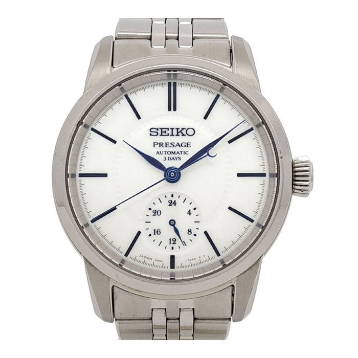 SEIKO 
Présage, modèle à cadran en porcelaine d’Arita